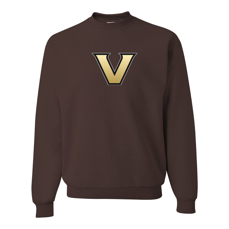 Men's Vanderbilt Commodores JERZEES NuBlend Crewneck Sweatshirt